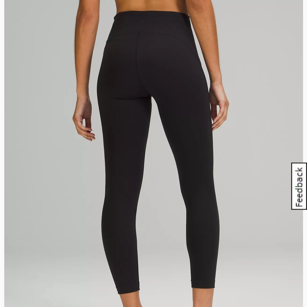 Lululemon In Still High Rise Crop length size 6